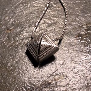 Silver Pendant Necklace